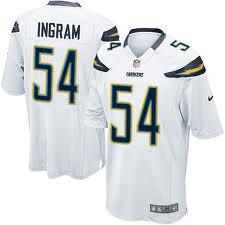 Nike San Diego Chargers #54 Melvin Ingram White Game Nike NFL Jerseys Cheap