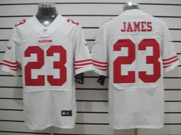 Nike San Francisco 49ers #23 James White Elite Nike NFL Jersey Cheap