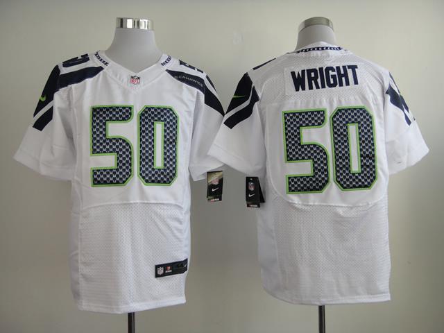 Nike Seattle Seahawks #50 K.J. Wright White Elite NFL Jerseys Cheap