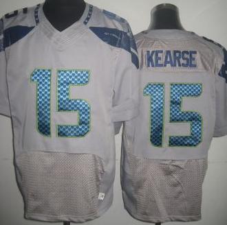 Nike Seattle Seahawks 15 Jermaine Kearse Grey Elite NFL Jersey Cheap