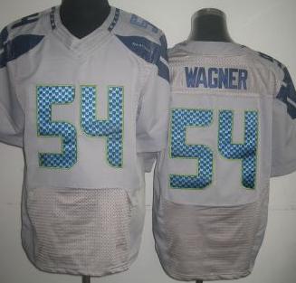 Nike Seattle Seahawks #54 Bobby Wagner Grey Elite NFL Jersey Cheap