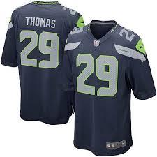 Nike Seattle Seahawks 29 Earl Thomas Blue Game NFL Jerseys Cheap