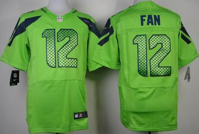 Nike Seattle Seahawks 12 FanGreen Elite NFL Jerseys Cheap