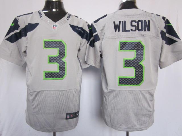 Nike Seattle Seahawks #3 Russell Wilson Elite NFL Jerseys Cheap