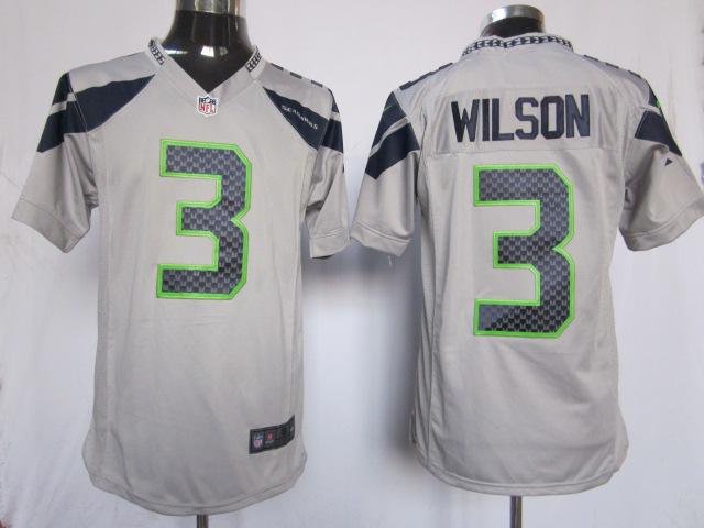 Nike Seattle Seahawks #3 Russell Wilson Game Nike NFL Jerseys Cheap