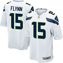 Nike Seattle Seahawks 15# Matt Flynn White Nike NFL Jerseys Cheap