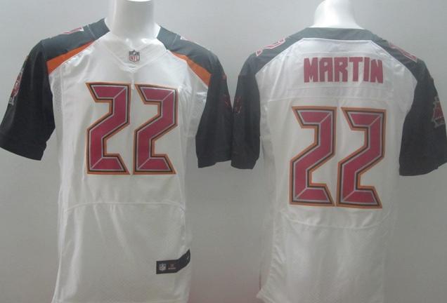 Nike Tampa Bay Buccaneers 22 Doug Martin White Elite NFL Jersey New Style Cheap