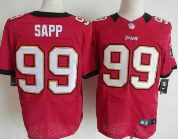 Nike Tampa Bay Buccaneers 99 Warren Sapp Red Elite NFL Jerseys Cheap