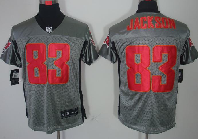 Nike Tampa Bay Buccaneers 83# Vincent Jackson Grey Shadow NFL Jerseys Cheap