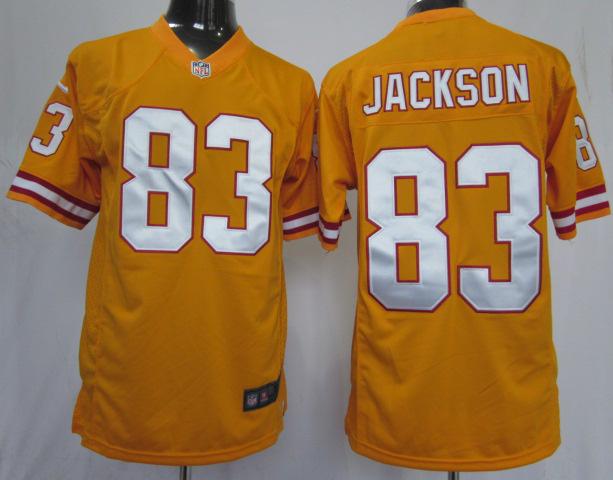 Nike Tampa Bay Buccaneers 83# Vincent Jackson Yellow Game Nike NFL Jerseys Cheap