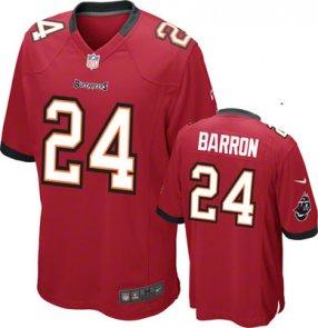 Nike Tampa Bay Buccaneers 24# Mark Barron Red Nike NFL Jersey Cheap