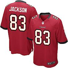 Nike Tampa Bay Buccaneers 83# Vincent Jackson Red Nike NFL Jerseys Cheap