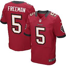 Nike Tampa Bay Buccaneers 5# Josh Freeman Red Nike NFL Jerseys Cheap