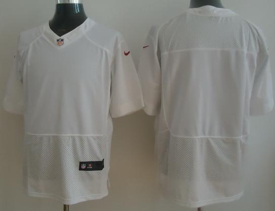 Nike Washington Redskins Blank White Jerseys Cheap