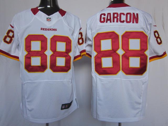 Nike Washington Redskins #88 Pierre Garcon White Elite Nike NFL Jerseys Cheap