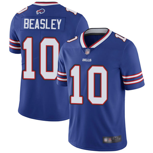 Bills #10 Cole Beasley Royal Blue Team Color Men's Stitched Football Vapor Untouchable Limited Jersey