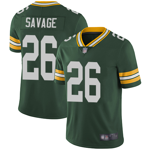 Nike Packers #26 Darnell Savage Jr. Green Team Color Men's Stitched NFL Vapor Untouchable Limited Jersey
