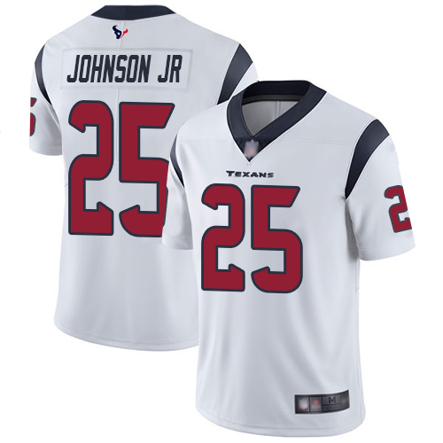 Texans #27 D'Onta Foreman White Men's Stitched Football Vapor Untouchable Limited Jersey