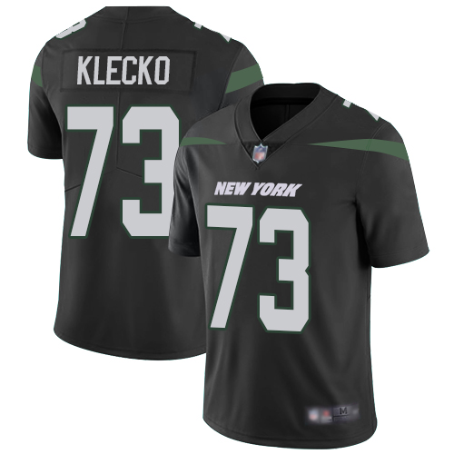 Nike Jets #73 Joe Klecko Black Alternate Men's Stitched NFL Vapor Untouchable Limited Jersey