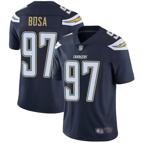 Chargers #97 Joey Bosa Navy Blue Team Color Men's Stitched Football Vapor Untouchable Limited Jersey