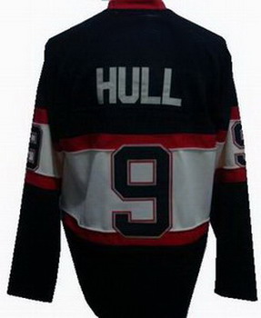 Chicago Blackhawks 9 HULL BLACK Winter Classic Kids jerseys For Sale