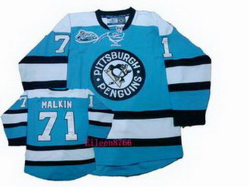 Pittsburgh Penguins 71 E.Malkin blue kids Jerseys For Sale