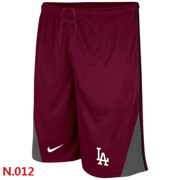 Nike Los Angeles Dodgers Performance Training Shorts Red