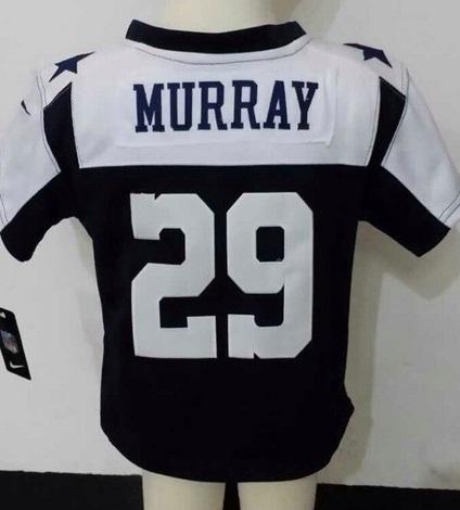 Baby Nike Dallas Cowboys 29 DeMarco Murray Blue Thanksgiving NFL Jerseys