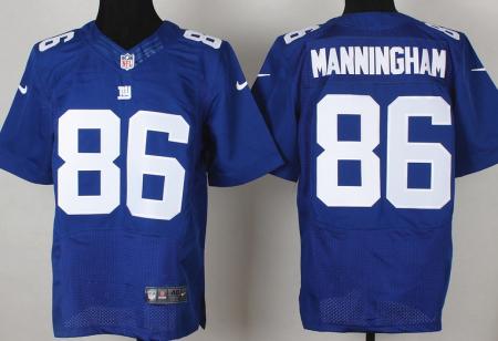 Nike Indianapolis Colts 86 Mario Manningham Blue Elite NFL Jerseys