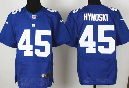Nike Indianapolis Colts 45 Henry Hynoski Blue Elite NFL Jerseys
