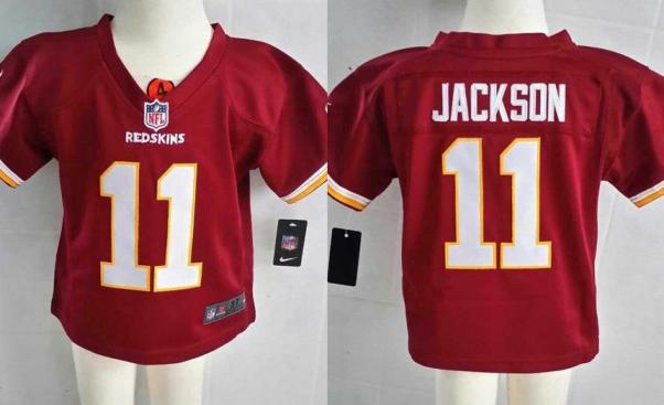 Baby Nike Washington Redskins 11 DeSean Jackson Red NFL Jerseys