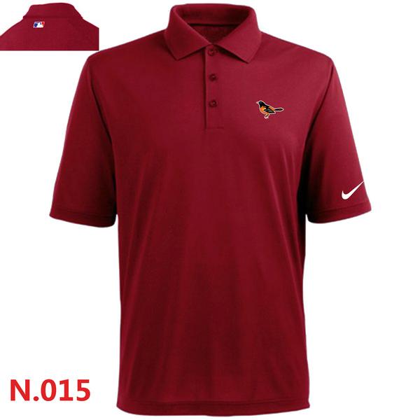 Nike Baltimore orioles 2014 Players Performance Polo -Red