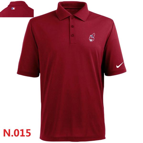 Nike Cleveland Indians 2014 Players Performance Polo -Red