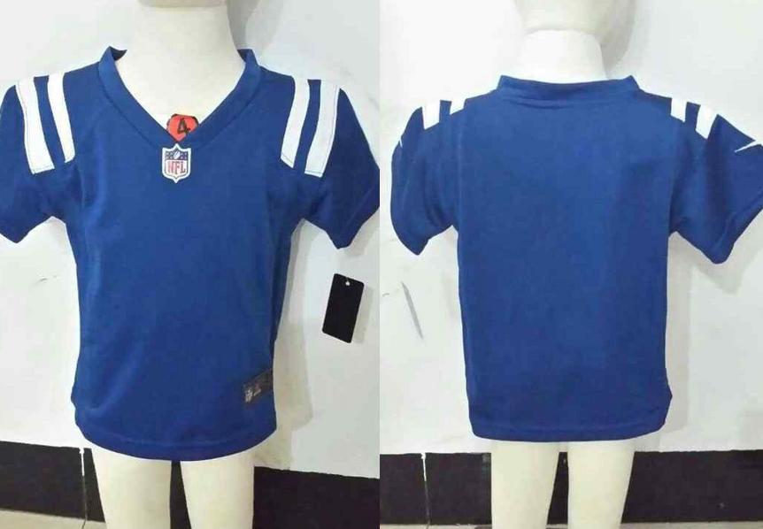 Baby Nike Indianapolis Colts Blank Blue NFL Jerseys