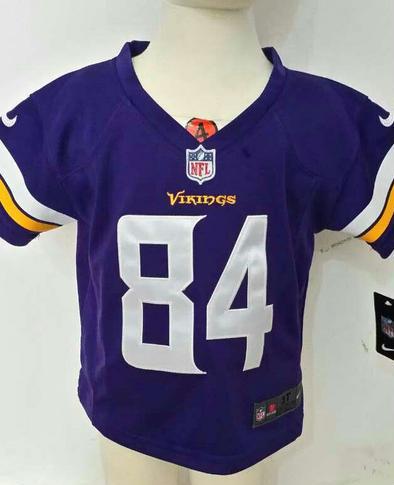 Baby Nike Minnesota Vikings 84 Cordarrelle Patterson Purple NFL Jerseys