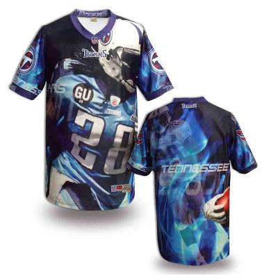 Nike Tennessee Titans Blank Printing Fashion Game NFL Jerseys (1)