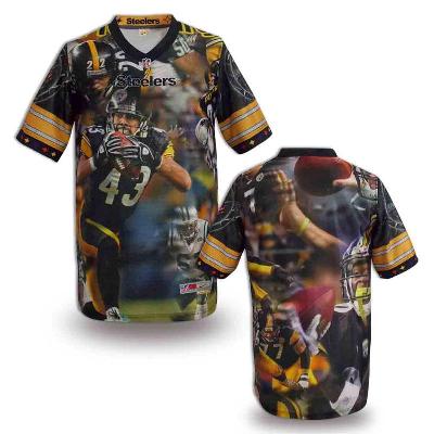 Nike Pittsburgh Steelers Blank Printing Fashion Game NFL Jerseys (3)