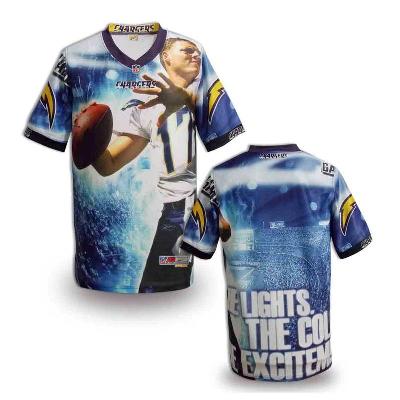 Nike San Diego Chargers Blank Printing Fashion Game NFL Jerseys (3)