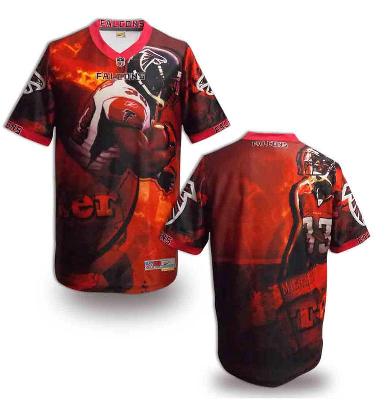 Nike Atlanta Falcons Blank Printing Fashion Game NFL Jerseys (6)