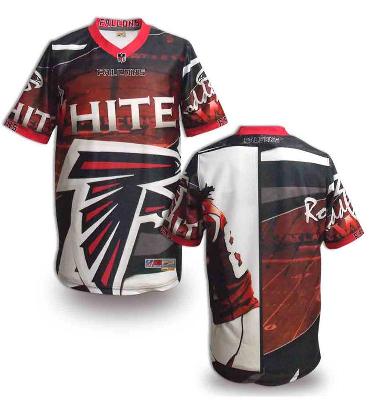 Nike Atlanta Falcons Blank Printing Fashion Game NFL Jerseys (4)