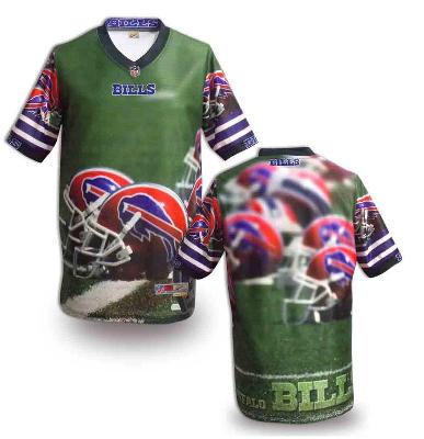 Nike Buffalo Bills Blank Printing Fashion Game NFL Jerseys (3)