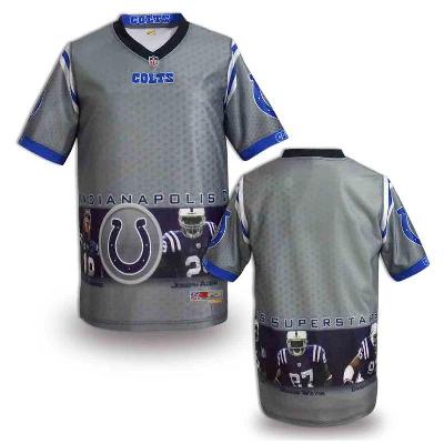 Nike Indianapolis Colts Blank Printing Fashion Game NFL Jerseys (2)