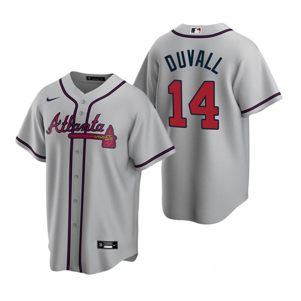 Mens Atlanta Braves #14 Adam Duvall (4)