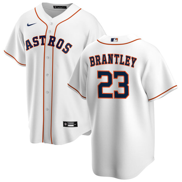Mens Houston Astros #23 Michael Brantley (1)