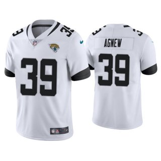Men's White Jacksonville Jaguars #39 Jamal Agnew 2021 Vapor Untouchable Limited Stitched Jersey