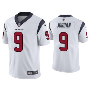Men's White Houston Texans #9 Brevin Jordan Vapor Untouchable Limited Stitched Jersey