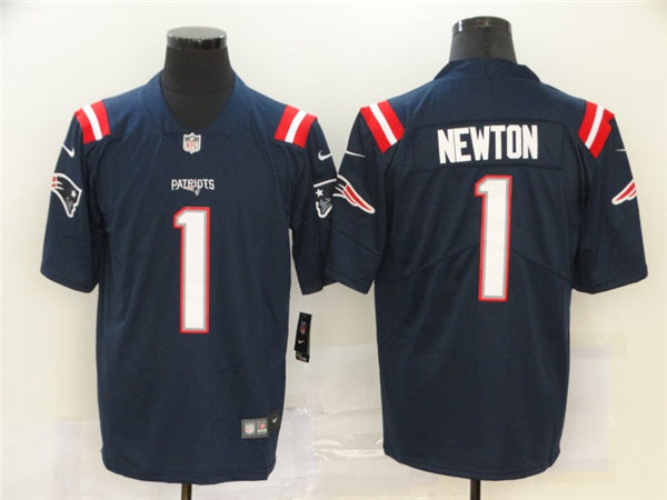Men's New England Patriots #1 Cam Newton Navy Nike Color Rush Legend Player Limited Jersey