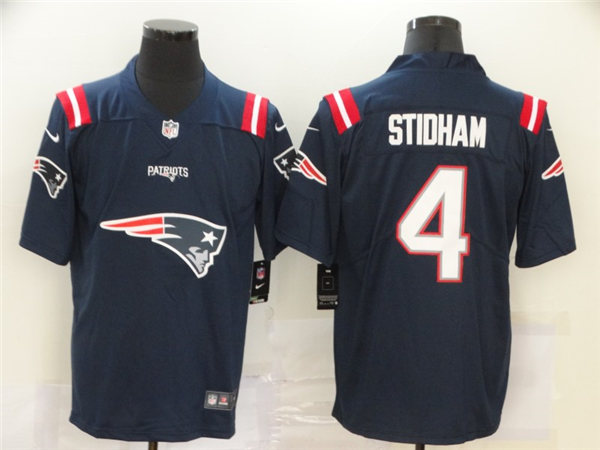 Men's New England Patriots #4 Jarrett Stidham Nike Team Icon Jersey