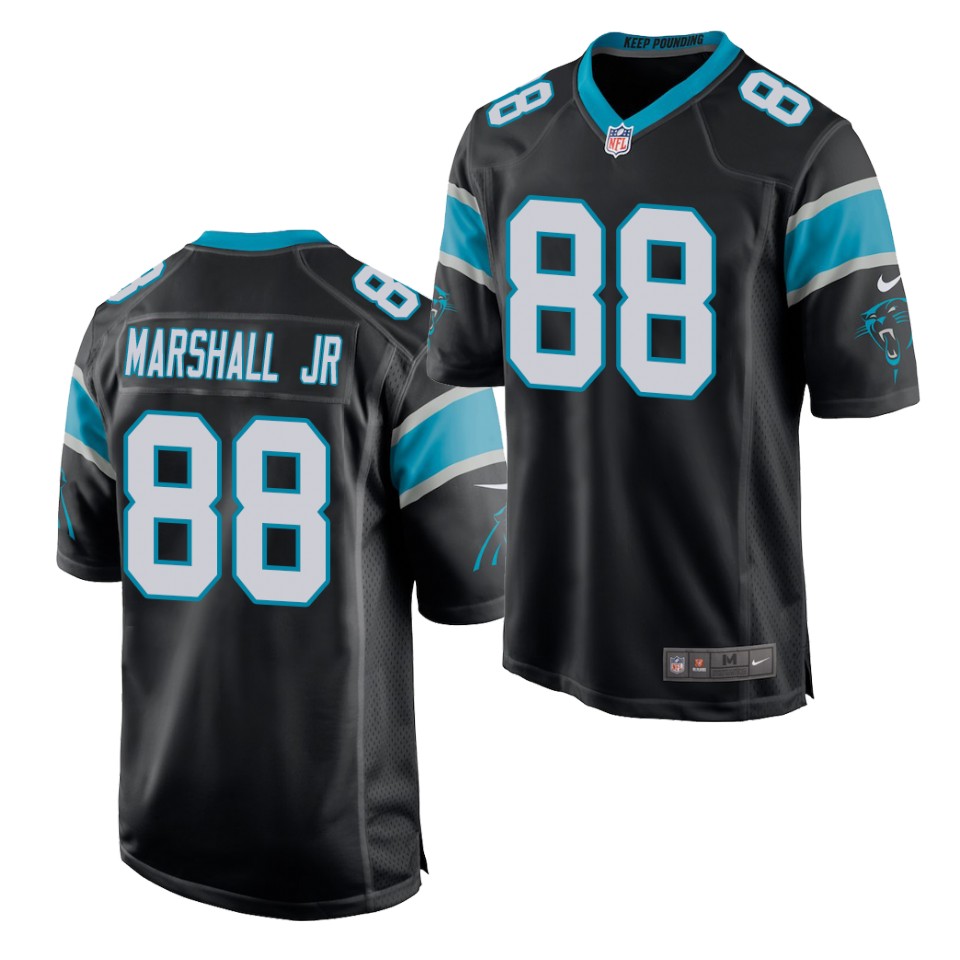 Men's Denver Broncos #88 Terrace Marshall Jr. Black Nike Vapor Untouchable Limited Jersey