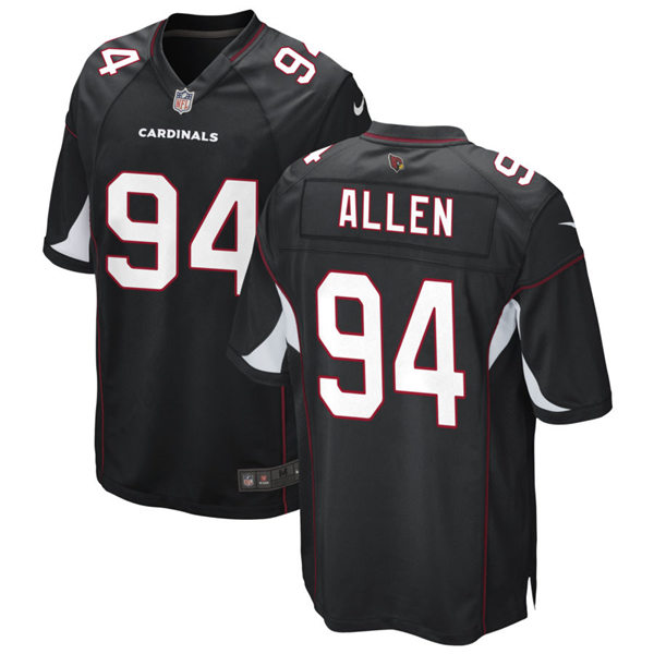 Mens Arizona Cardinals #94 Zach Allen Nike Alternate Black Vapor Limited Jersey